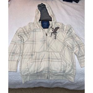 EUC! American Eagle zip up hoodie size XL